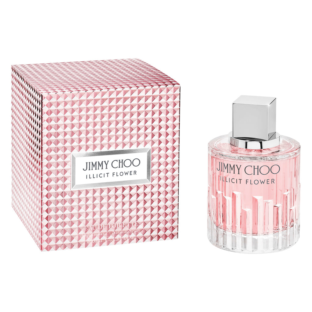 JIMMY CHOO ILLICIT FLOWER EDT 100ML